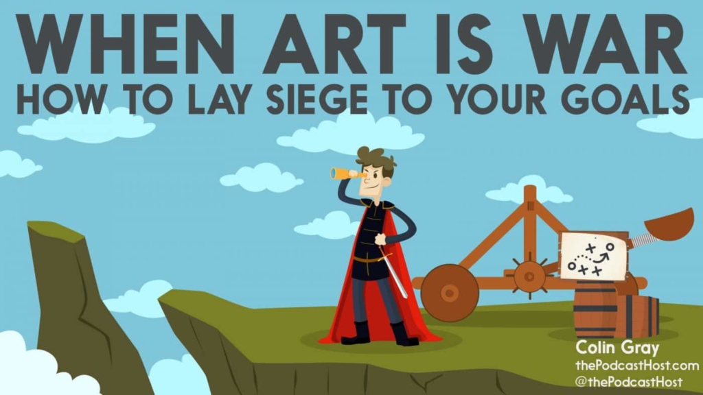 when war is art - siege goals