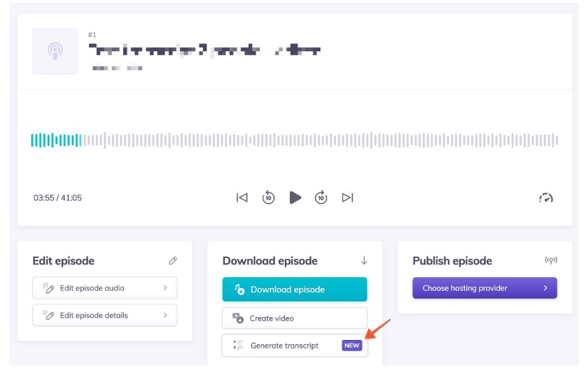 alitu, the podcast maker