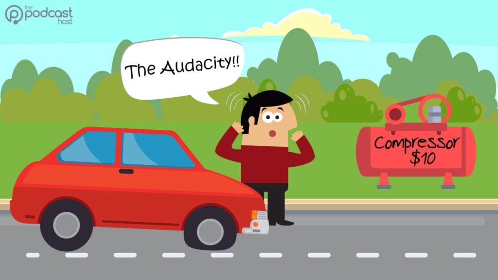 The Audacity Compressor - the podcast glossary