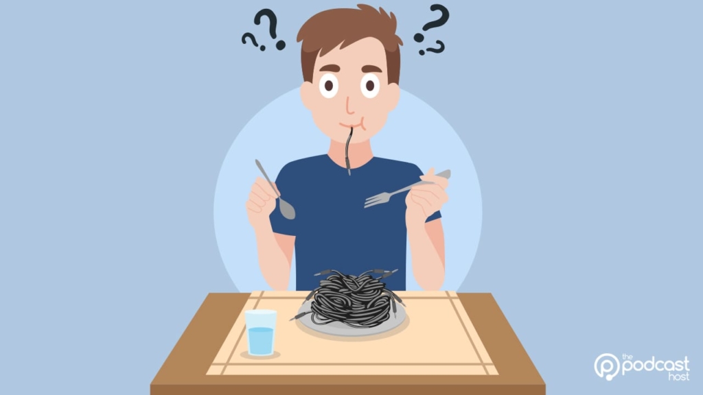 Audio Cable Spagetti