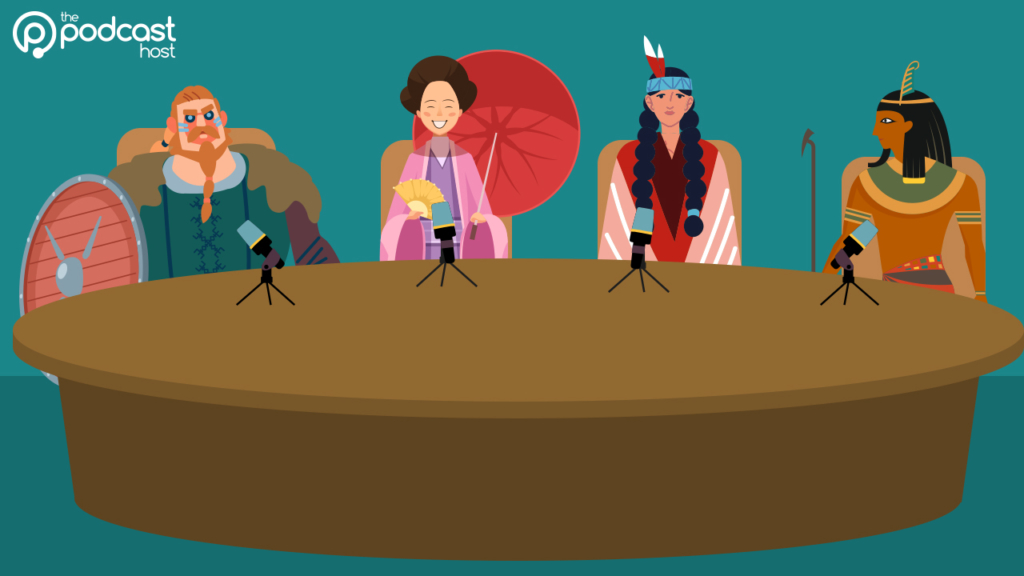 History podcasts benefit from diversity