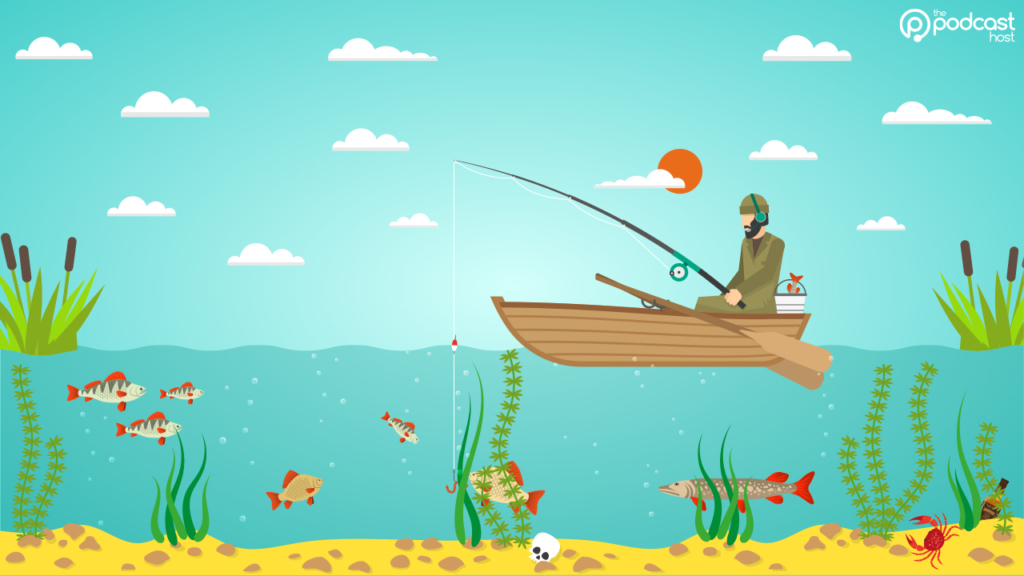 Podcasting from a fishing boat