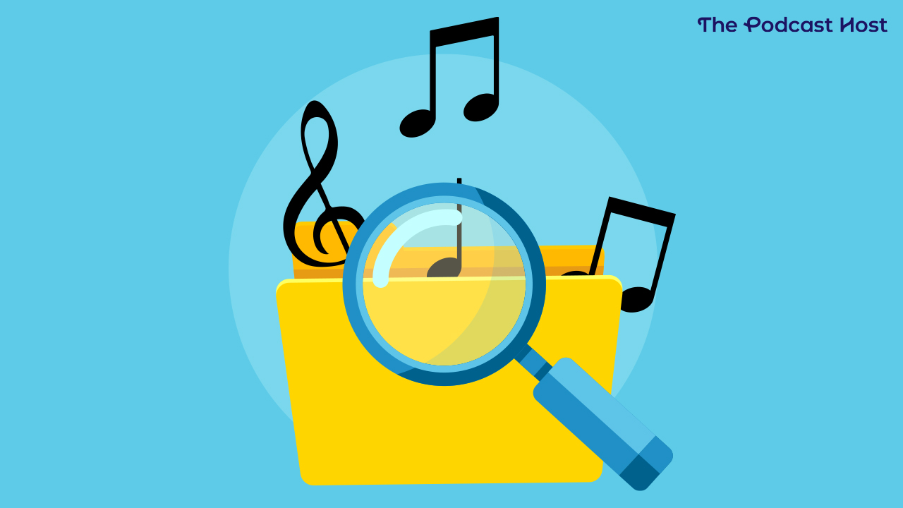 finding podcast music