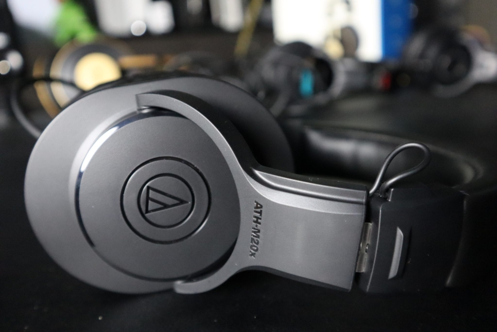 ATMX20s podcast headphones