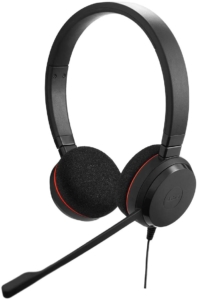 Jabra evolve headset