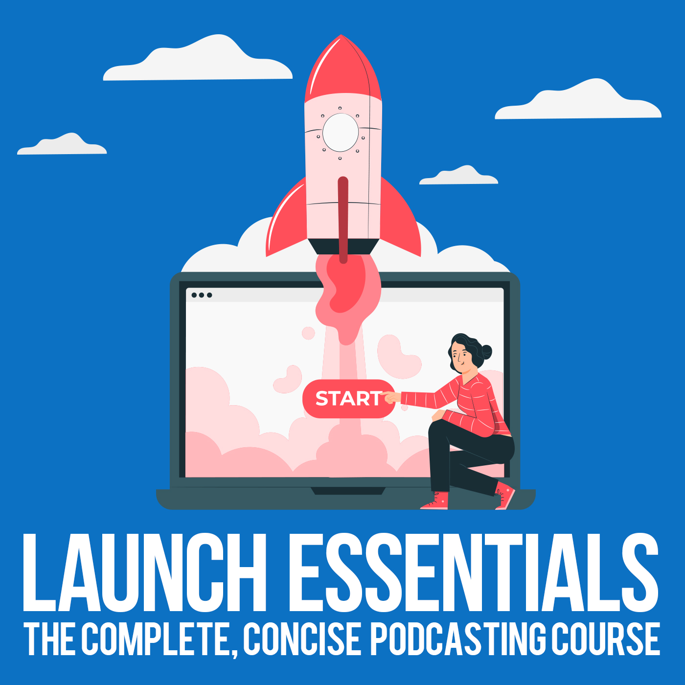 Thumbnail for item called: 'Podcast Launch Essentials Course'