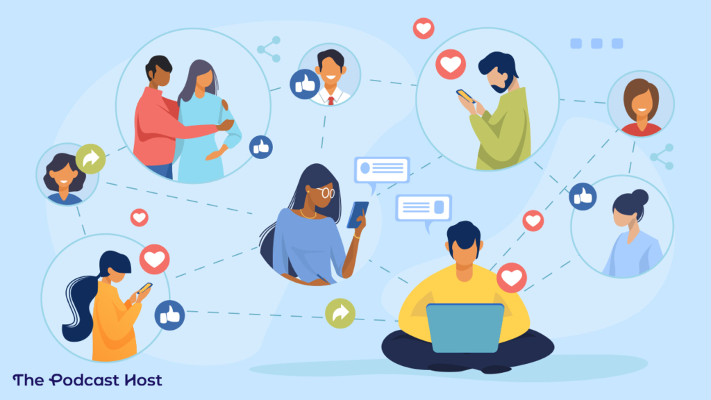 build community inside your podcast content