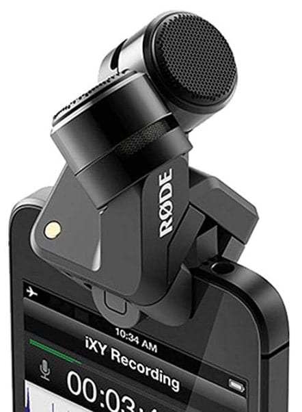 RODE iXY for iPhone