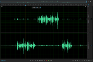 audio recorded via the Hosa Breakout cable