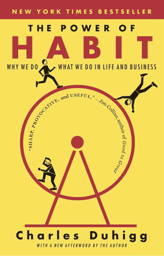 Cover of the book The Power of Habit by Charles Duhigg.