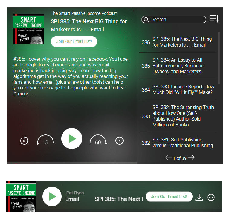 Smart Podcast Player: Best Podcast Plugins