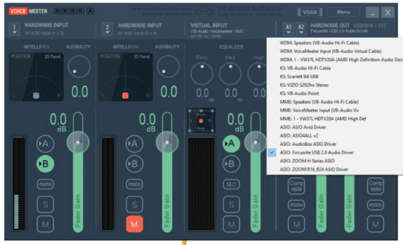 Voicemeeter Skype - double ender recording