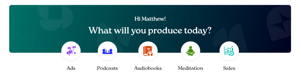 Wondercraft - "What will you produce today?"